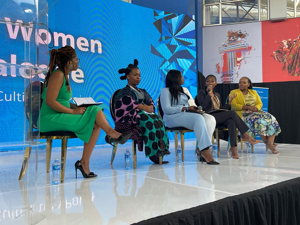 CultivationP's tweet photo. "As #womenintech it starts with knowing that you have the right to be heard and seen" - @Tobekalwana1
@TelkomZA #GlobalEntreprenuershipWeek #CultivationPoint #tts22 https://t.co/kvDNzm5vIM