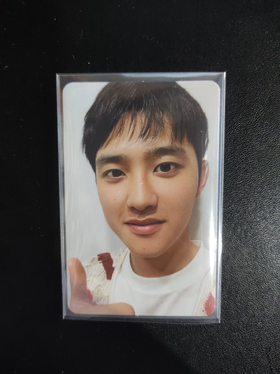 psycxlcd's tweet photo. 📬#waneebuys ෆ
✧*。Hii @xunslovebot received kyungsoo pc today!! Thank you so much for packing him securely, D.O arrived in good condition!, also had a smooth and fast transaction! Till' our next transaction (。•̀ᴗ-)✧
✧@xunslovebot https://t.co/zCyZFZx13b