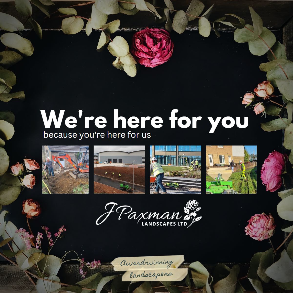 J Paxman Landscapes Ltd tweet media