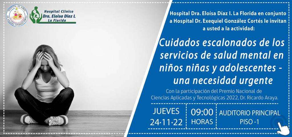 Hospital de La Florida y Exequiel Gonzalez Cortés se unen para realizar este seminario con la participación especial de <a href="/ArayaBaltra_R/">Ricardo Araya Baltra</a> Para unirse online puedes inscribirte aquí us02web.zoom.us/webinar/regist…