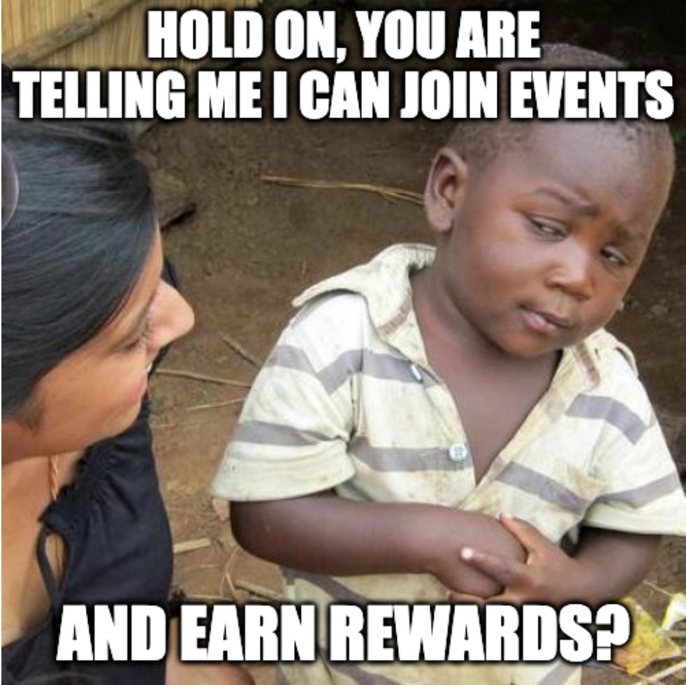 Yes, you heard it right! With Joiner application, you will be able to create &amp; join the fun and get rewards for being active!

Follow us for a chance to become a BETA tester and get early bird rewards!

#web3 #app #crypto #joinerapp