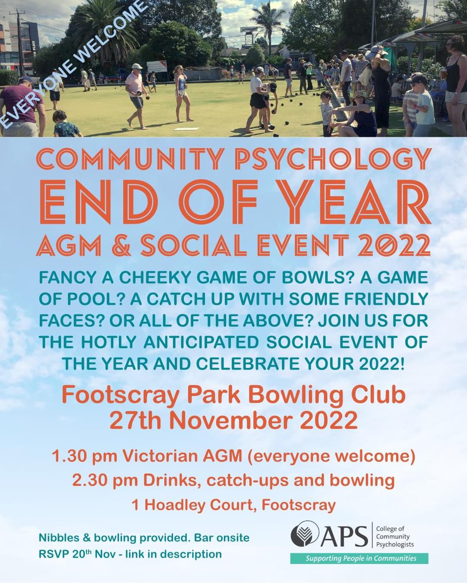 CommunityPsychAU tweet media