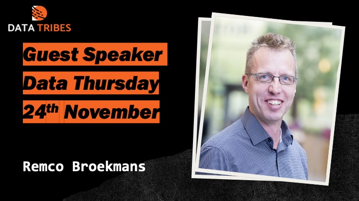 Ritter_Alex's tweet image. Proud to announce that Remco Broekmans from Genesee Academy, LLC is our first guest speaker at Data Thursday in Amsterdam!

meetup.com/data-thursday/…
#meetup #datathursday #datatribes