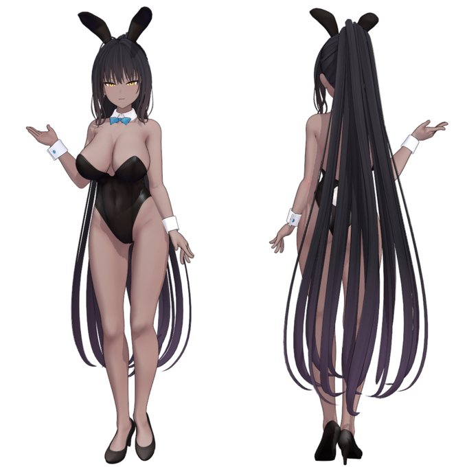 カ○ン制作中です～🤗
顔バランス調整、髪制作までいきました
prpr😋 