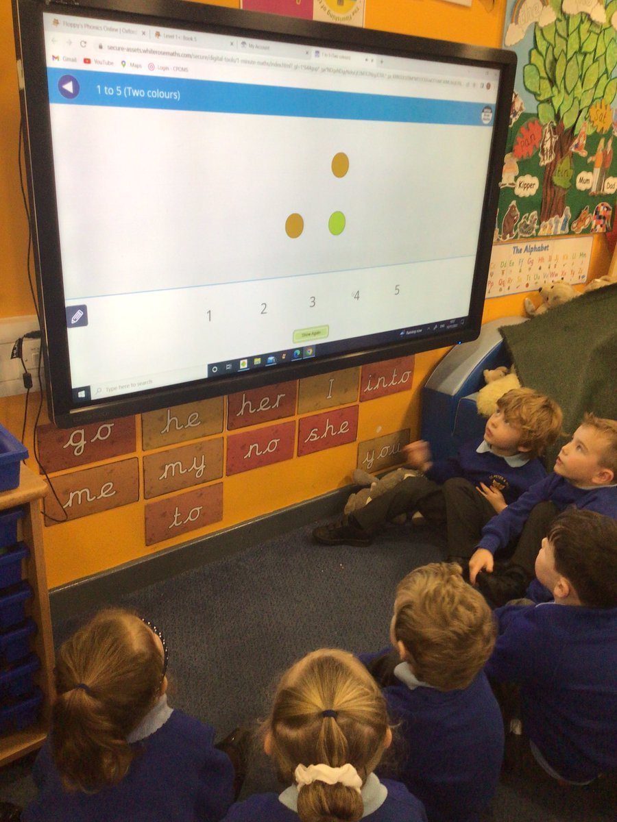 ssppyeadoncps's tweet image. Reception subitising in their 1 minute maths challenge this morning! #mathsweek2022