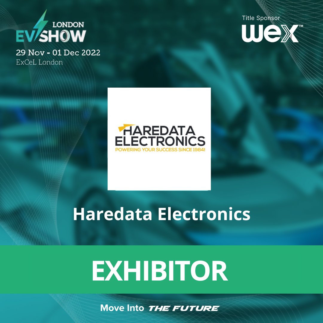𝗘𝘅𝗵𝗶𝗯𝗶𝘁𝗼𝗿 𝗔𝗻𝗻𝗼𝘂𝗻𝗰𝗲𝗺𝗲𝗻𝘁📢 
 
We are pleased to announce <a href="/haredata/">Haredata Electronics</a> as one of our Exhibitors.

𝗙𝗿𝗲𝗲 𝗩𝗶𝘀𝗶𝘁𝗼𝗿 𝗿𝗲𝗴𝗶𝘀𝘁𝗿𝗮𝘁𝗶𝗼𝗻 𝗶𝘀 𝗻𝗼𝘄 𝗼𝗽𝗲𝗻!
Register now at bit.ly/3fGJrKA to download your free pass today.