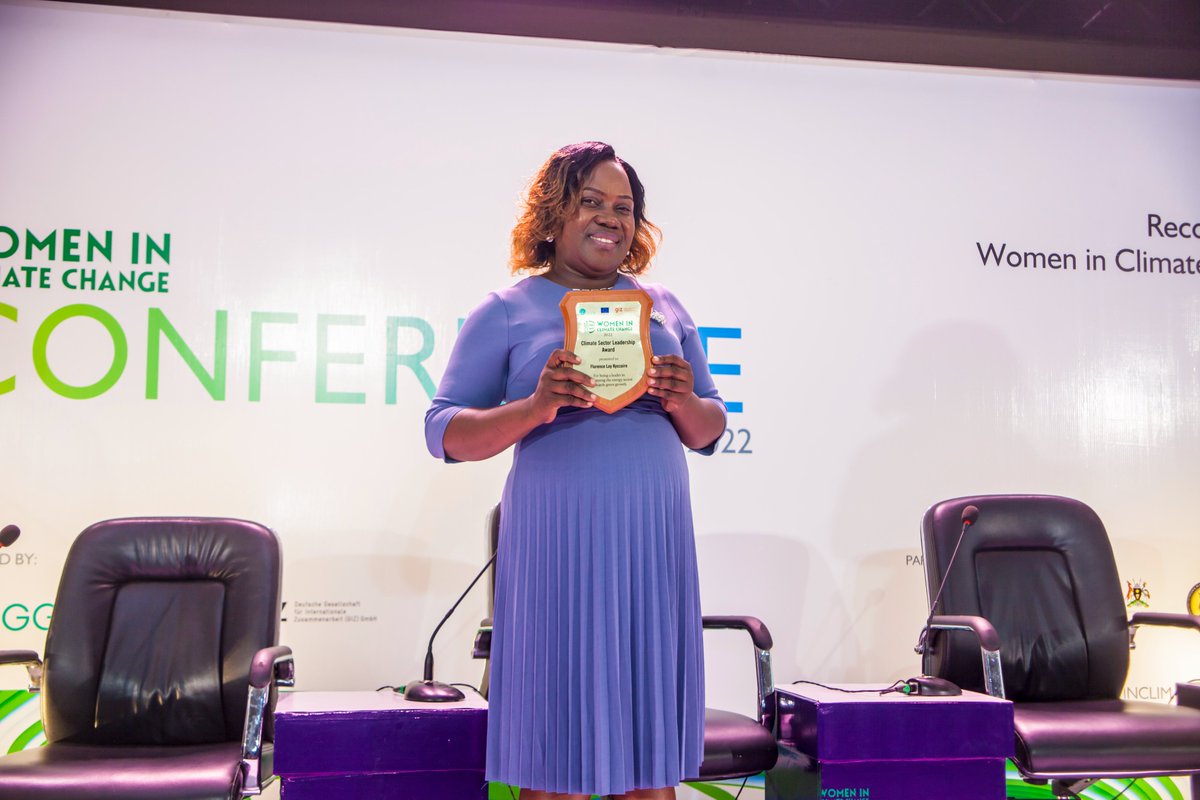 KyozaireF's tweet photo. #WomenInClimateChange conference 2022. @GggiUganda https://t.co/F4fXpRTYc3