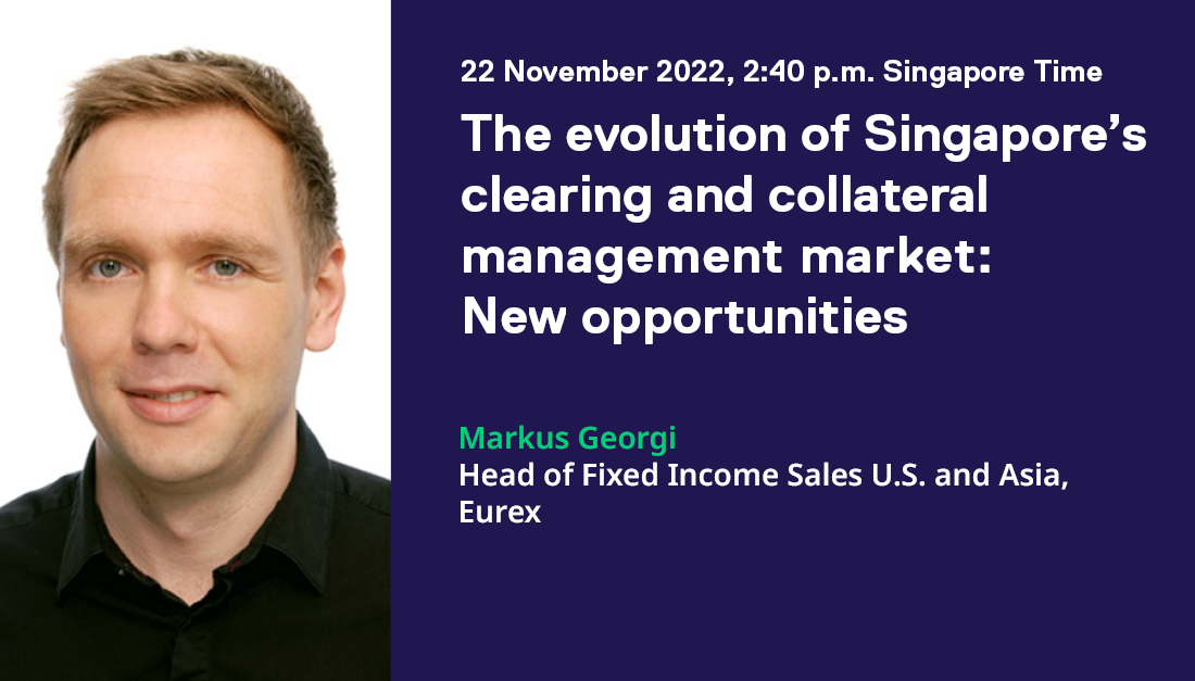 What are new opportunities in the evolution of Singapore’s #Clearing and Collateral Management Market? Join us at the Asia Risk Congress panel on 22 November in #Singapore to find out. Find more information about the congress &amp; make sure to register here: bit.ly/3TDhJMB