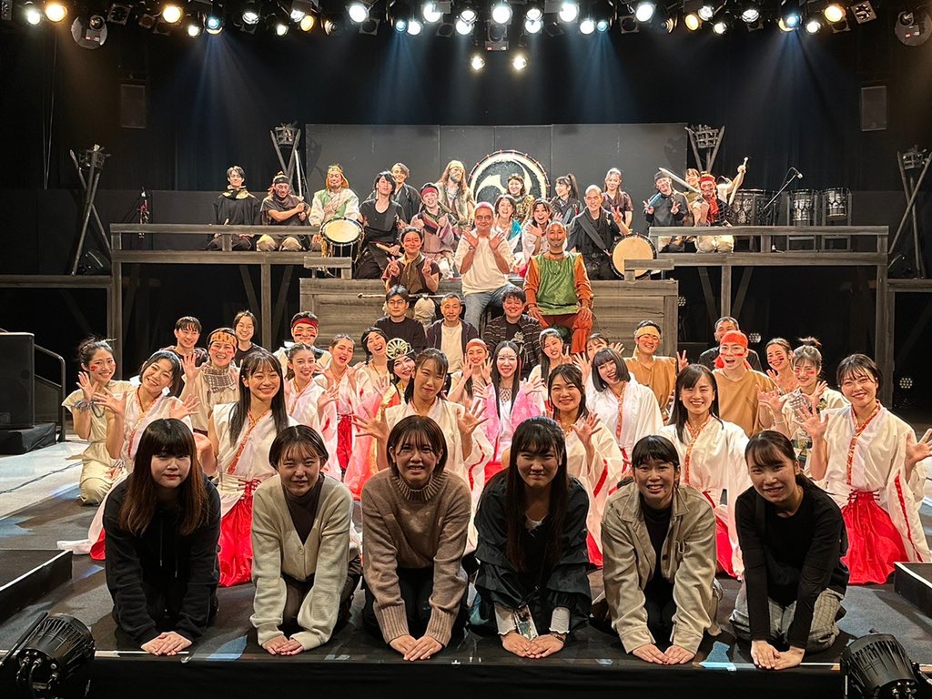 #HIMIKO アーカイブ配信

たくさんのご視聴、そしてたくさんのご感想、誠にありがとうございました‼️

大阪クリエイティブフォース実行委員会は今後も様々な形で
“世界に羽ばたくエンタメ”を発信していきます。

応援の程、よろしくお願い致します！
