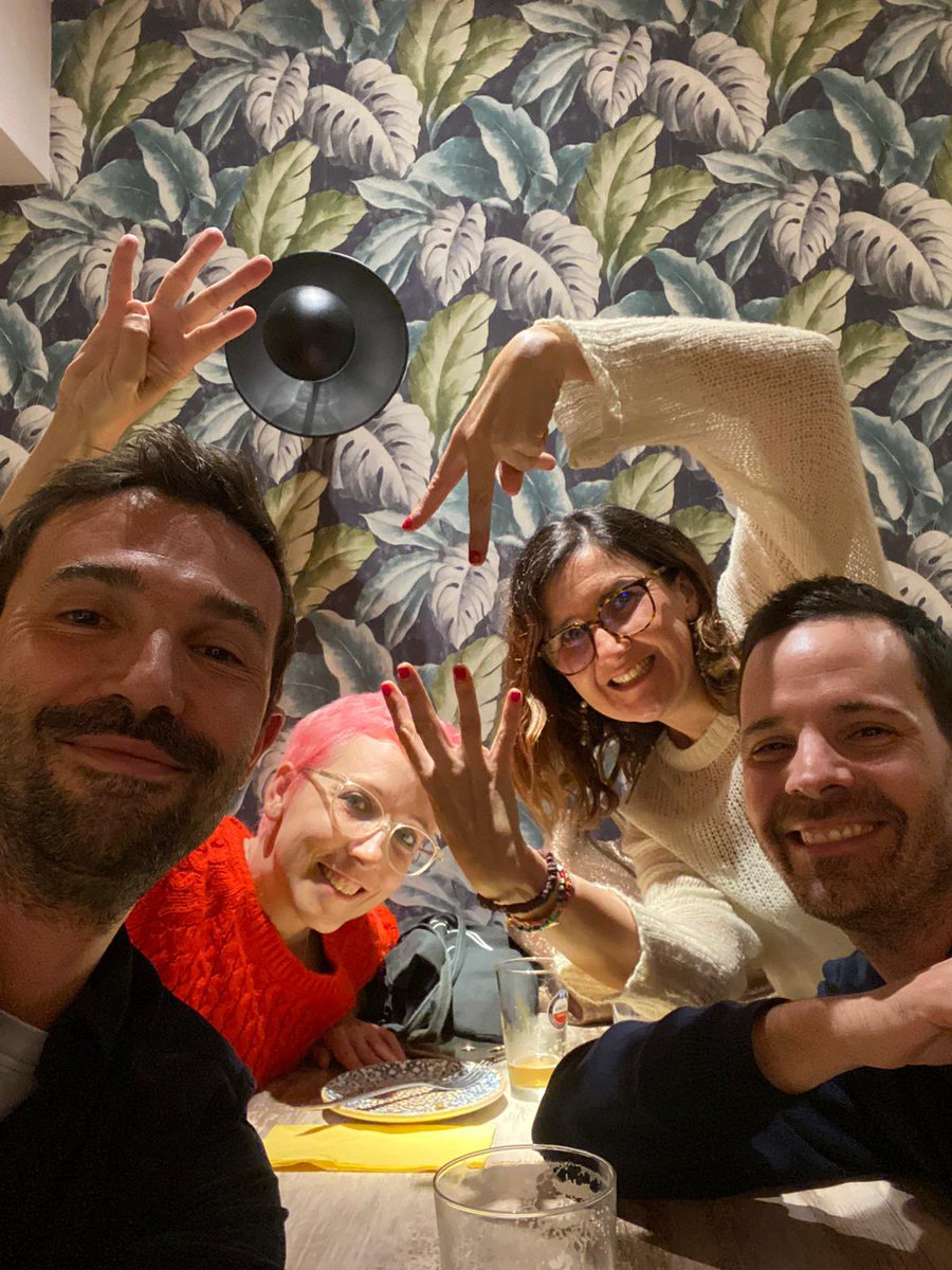 Magnifico día ayer entre celebraciones y emociones en el preestreno en Madrid de #LaMaternal con todo el equipo! 💜☺️ <a href="/IniciaFilms/">Inicia Films</a> <a href="/BTeamPictures/">BTEAM Pictures</a>