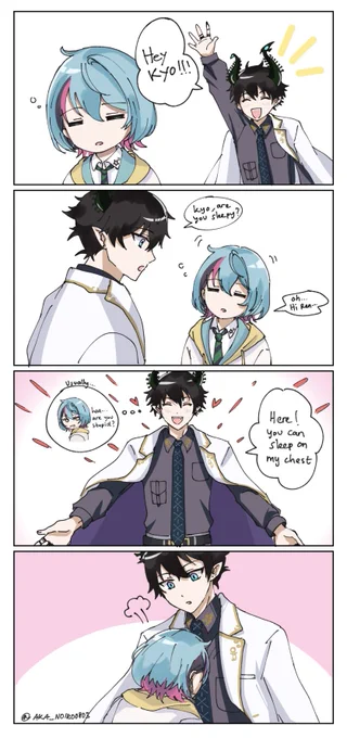 ねむねむ鏡くん
 #Renkyotto 