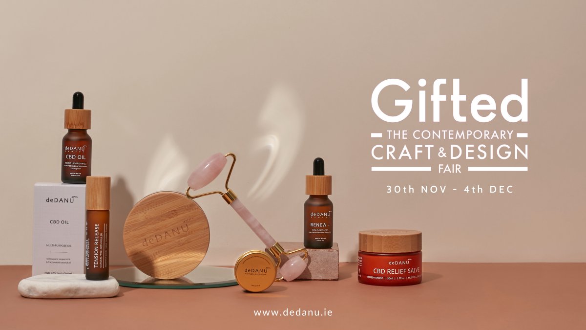 deDANUIreland's tweet photo. Not long to go now. See you guys soon!
#dedanu #nohypejustnature #giftedfair #craftfair #christmasfair https://t.co/AguQXY7MnZ