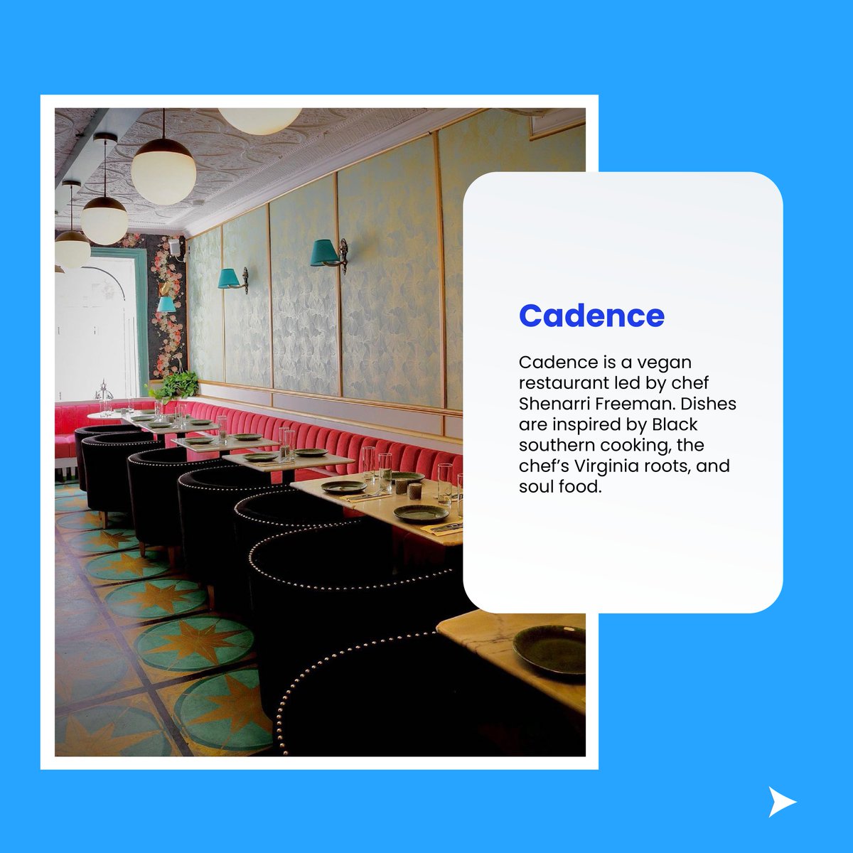 uGeoApp's tweet photo. #Vegan restaurants in #NYC are so vast that it’s nearly impossible to eat at them in one or multiple trips. From veggie burgers to dim sum, the amount and diversity of vegan food are endless. Check out some of our favourites.

#ugeo #livelocally #geosocial #geolocation #mobileapp https://t.co/FP1Ofx1yXW