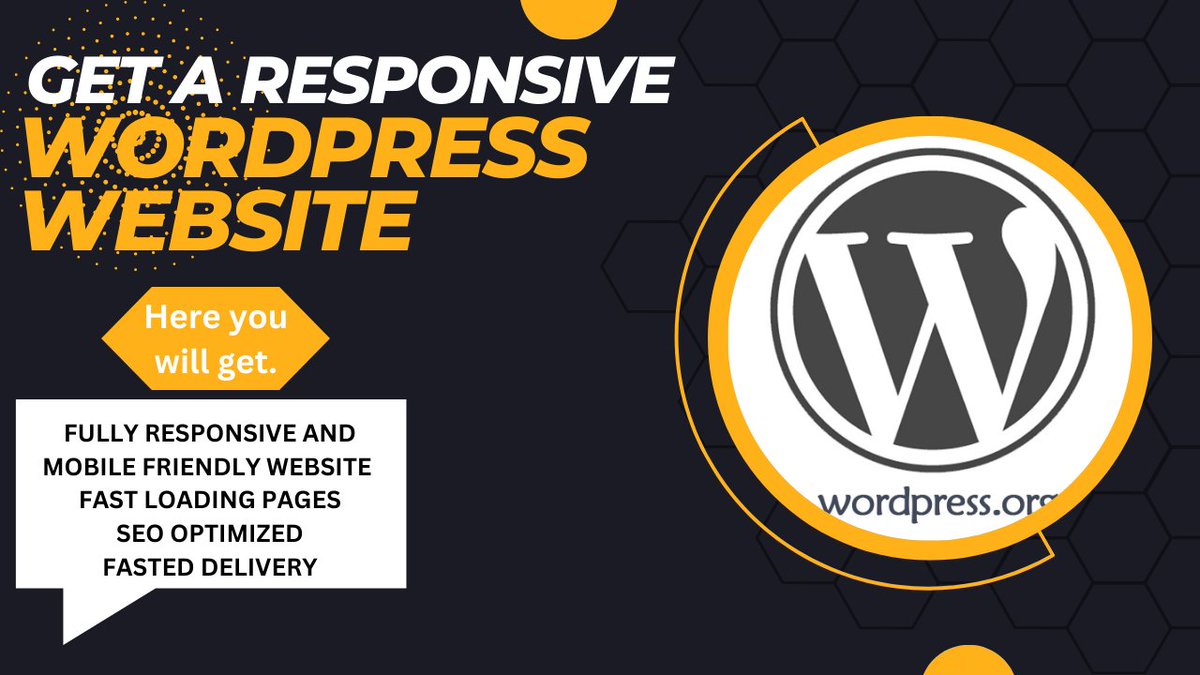 amoks_developer's tweet image. I will create mobile friendly and user friendly #wordpresswebsite that loads quickly.

#WordPress #wordpressblog

fiverr.com/share/ab5P87

 #massage_in_riyadh
#G20Indonesia
#massage
#KTTG20
#G20Indonesia2022