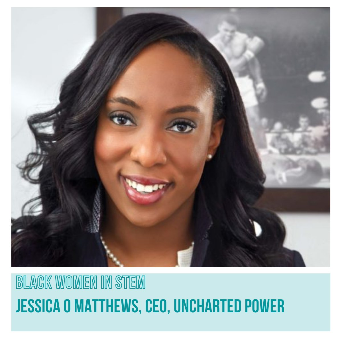 BeMeSTEM's tweet photo. Jessica Matthews.

#chooseday #quotes #inspiration #motivation #affirmation #beMe #STEM #confidence #empowerment #future #blackwomeninstem #5G #technology #it #2022 #november2022 #cybermonday https://t.co/gtIGGIVodP
