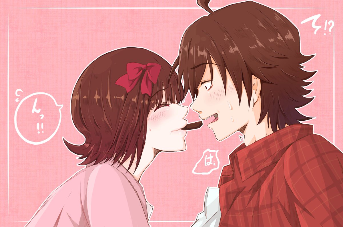 今日は好きなもの貼っていい日の筈なので一年で描いた あまあまコンビ ダイジェスト編です。