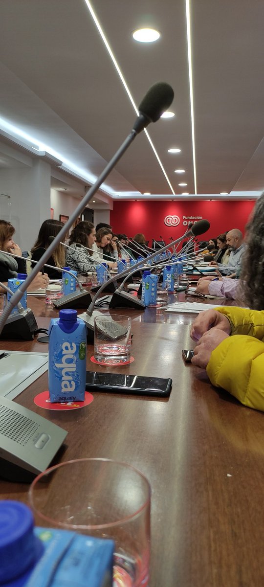 Ya nos conocíamos y trabajamos juntos en pos del #empleo de las personas con #discapacidad. Pero hoy estamos llevando esto a otro nivel. Jornada conjunta entre <a href="/Fundacion_ONCE/">Fundación ONCE</a> y <a href="/CRL_Madrid/">CRLs</a>. Muchas gracias por contribuir al empleo de personas con problemas de #SaludMental