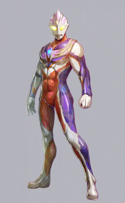 ウルトラマンティガ_マルチタイプ 以前のイラストにガッツリ手を入れました。今度の冬コミ同人誌で使用する予定のものです。設定などはリンクの方参照。 ※設定は独自にアレンジ、一部捏造したもので公式ではありません。 #ウルトラマントリガー #ウルトラマンティガ