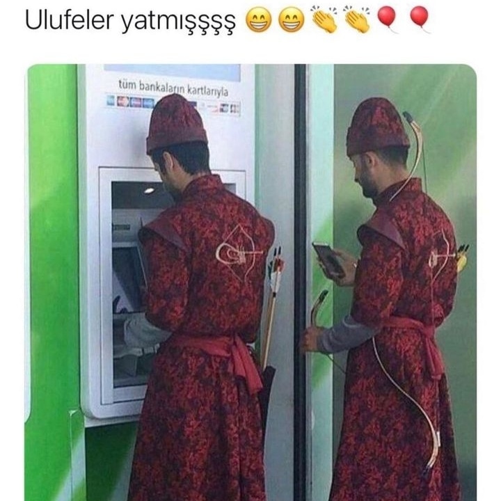 Atanmışız ayın 15'i gelmiştir.