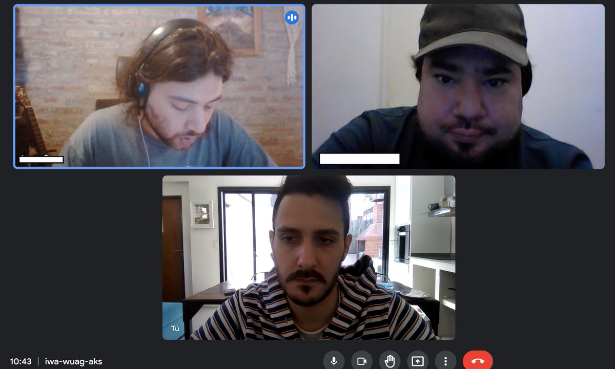 Hoy arrancamos asesorando a <a href="/ChacoCultural/">Fundación Chaco Cultural</a> sobre blockchain, w3b y NFTs 👏, para que puedan tener la mejor comprensión posible de las posibilidades que ofrecen las nuevas tencologías para generar propuestas de valor y con impacto cultural ❤️‍🔥
Con educación, hay uso responsable 💪