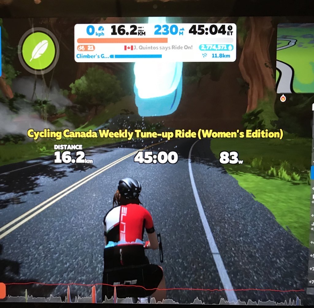 Anna Tykoliz (@mtbttlady) on Twitter photo Today <a href="/GoZwift/">Zwift</a> <a href="/CyclingCanada/">Cycling Canada</a> Women’s Ride. PreRiding Wednesday’s Crit Race-London Loop. All skills & abilities welcomed. Join Dawn from Calgary & Anna from <a href="/StCatharinesCC/">St. Catharines CC @StCatharinesCC@mstdn.ca</a>.
⏰ 8:05 pm 🗓 Nov 15
Discord Channel discord.gg/NKTq4bz
Sign in 👉 zwift.com/events/tag/zwi… Today <a href="/GoZwift/">Zwift</a> <a href="/CyclingCanada/">Cycling Canada</a> Women’s Ride. PreRiding Wednesday’s Crit Race-London Loop. All skills & abilities welcomed. Join Dawn from Calgary & Anna from <a href="/StCatharinesCC/">St. Catharines CC @StCatharinesCC@mstdn.ca</a>.
⏰ 8:05 pm 🗓 Nov 15
Discord Channel discord.gg/NKTq4bz
Sign in 👉 zwift.com/events/tag/zwi…