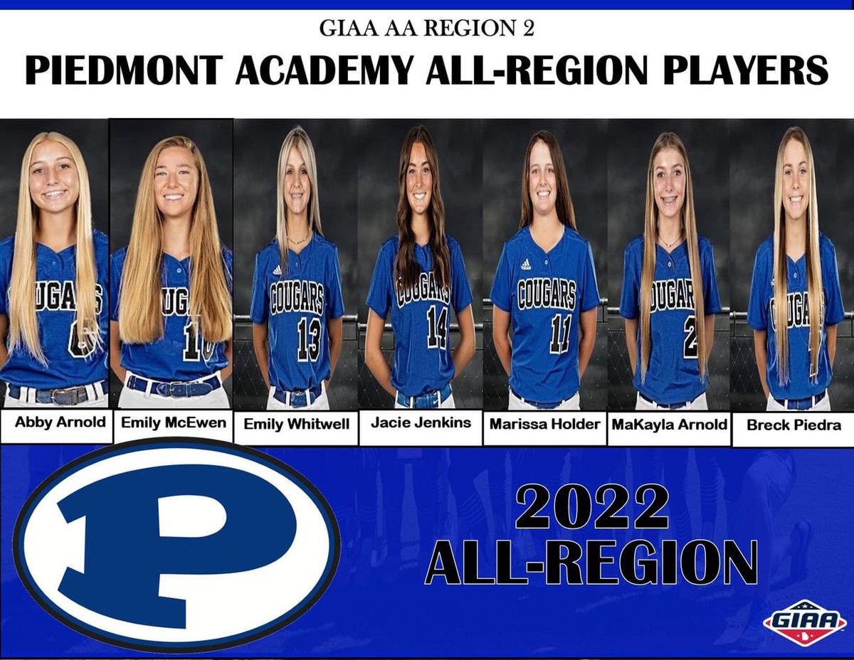 Blessed to receive the recognition of All region AND All State for GIAA AA REGION 2. Huge thank you to my coaches and teammates for the best season yet. <a href="/Bombers_Lewis/">Patrick Lewis</a> <a href="/pacathletics/">Piedmont Athletics</a>