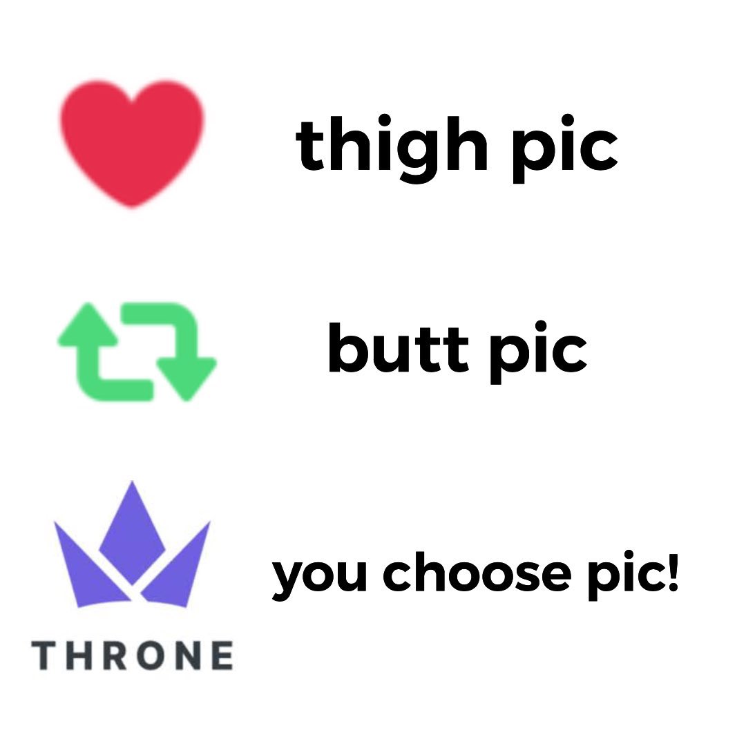 Saw this and it looked fun 🤭

Stolen from @/Lycqnn

#lewdtuber #nsfwtw