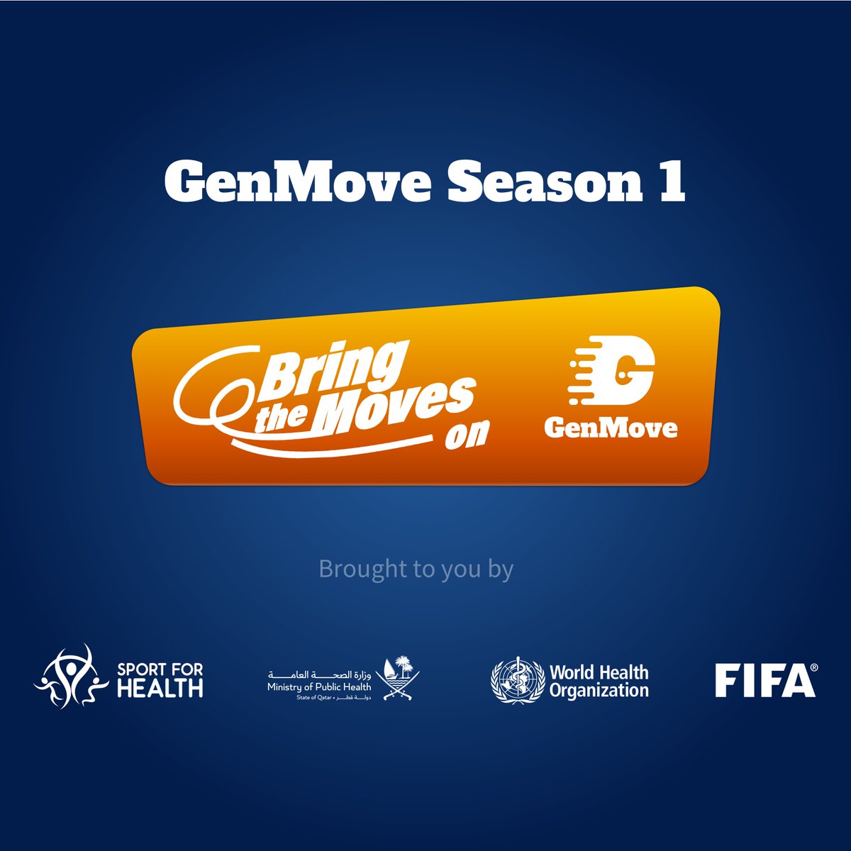 GenMove Season 1 #bringthemoves
Download the GenMove app for FREE now onelink.to/genmoveofficial
#genmove #gamifiedexercise