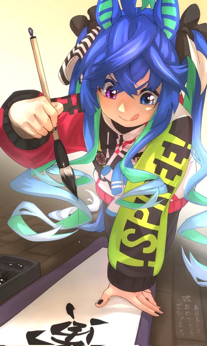 #今年もあと1ヶ月になりましたが画力がどうなったか見てみましょう←今年1月一発目  最近のイラスト→影の塗り方を変えただけであんまり変わらないね 