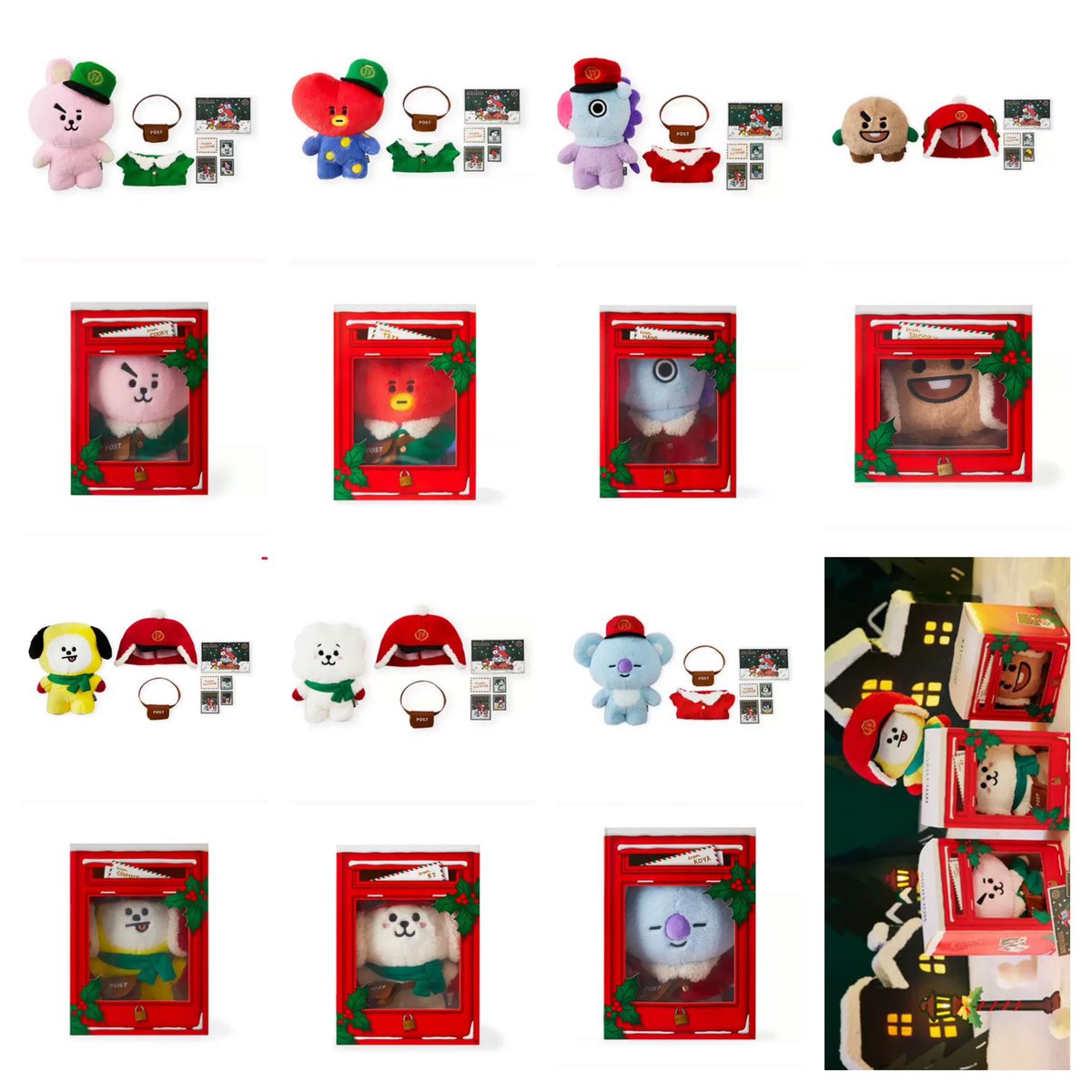 PPshop999_JK's tweet photo. ฝากรีจ้า
Pre 🇰🇷 #BT21 Christmas Holiday Standing Doll 30cm+ เซ็ตชุด🎄

SALE10%🔥
💵มัดจำ 450฿
ส่งเรือ รวมภาษี 990฿

ส่งแอร์ รอบแรก 730฿

🖤ปิดรับ 17/11 15.00น ขายช่วงไลฟ์สดรับจำกัด

🙇🏼‍♀️สอบถาม DM / เมนชั่น จอง ได้เลย
#ตลาดนัดบังทัน #ตลาดนัดbt21 
#ตลาดนัดบังทันbt21 #ตลาดรถไฟบังทัน https://t.co/0BHIjxENeJ