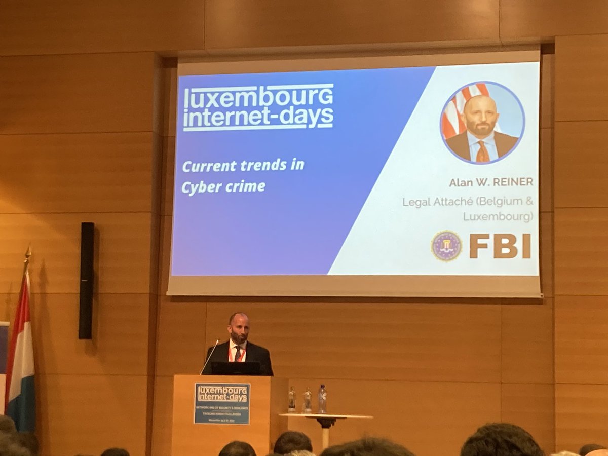 Awesome 🤩 #LID Luxembourg Internet Days #LUCIX