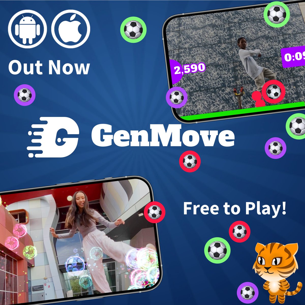 Download the GenMove app for FREE now onelink.to/genmoveofficial
#genmove #bringthemoves #gamifiedexercise