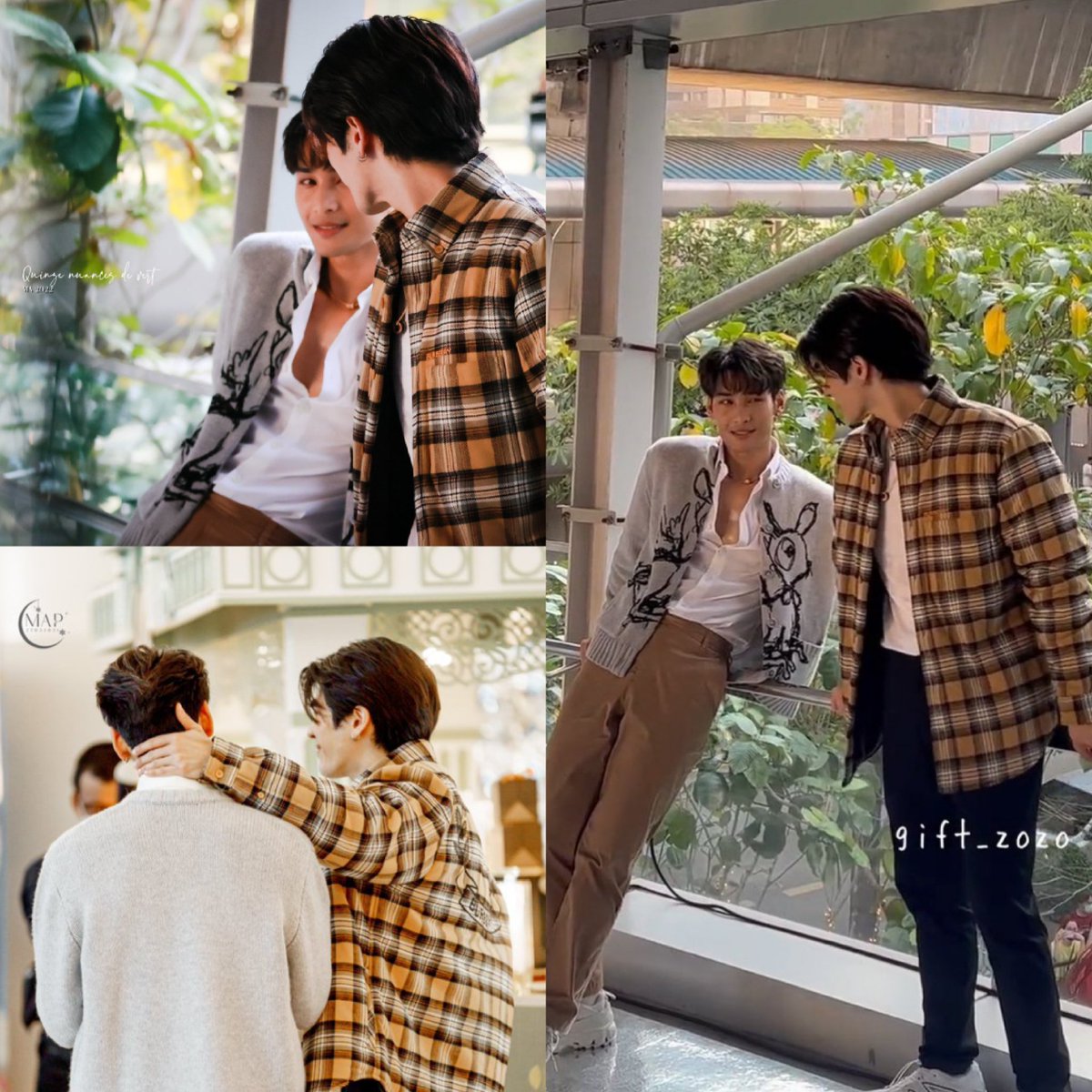apologyapo's tweet photo. The flirty University Seniors??

#CentralEmbassyxMileApo
#MilePhakphum @milephakphum
#Nnattawin @Nnattawin1 https://t.co/dSBxckapcO