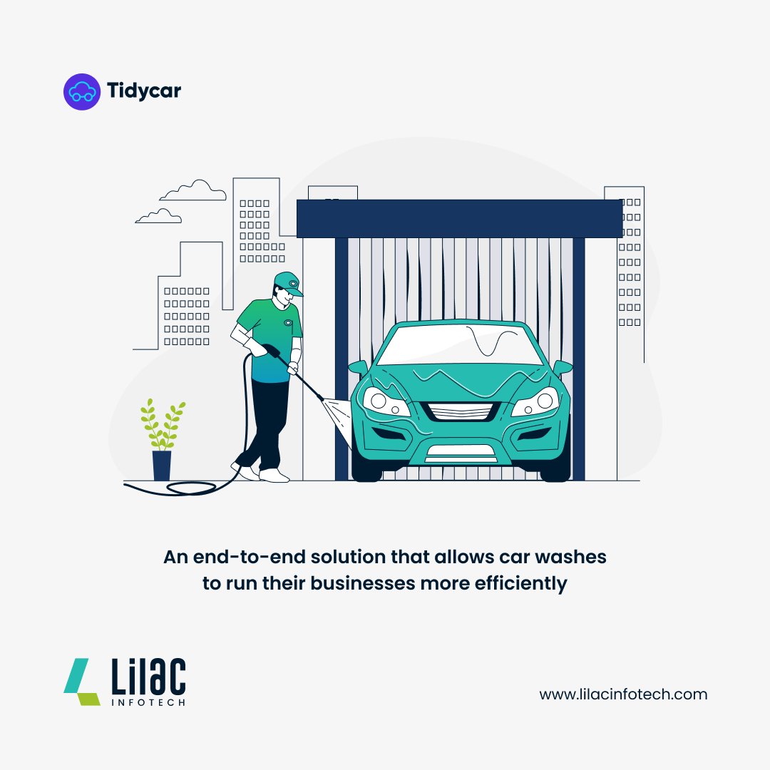 LilacInfotech's tweet photo. Own a car wash business? Why not take it online with TidyCar, your car wash service app?
To know more, contact us at +91 83601 39952
Mail us at: Info@lilacinfotech.com
For more information, go to https://t.co/Alzh2bAb1t.
#websites #tech #internet #buisness #appcompany #BigData https://t.co/g4ou3UsyGa