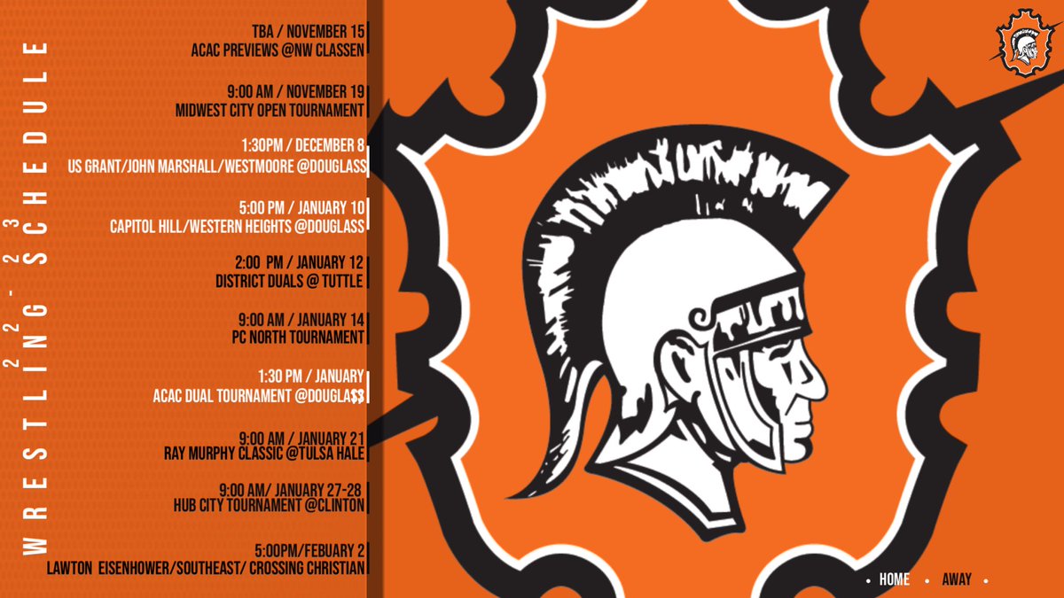 TROJAN WRESTLING KICKS OFF TONIGHT WITH ACAC PREVIEWS AT NW CLASSEN!!