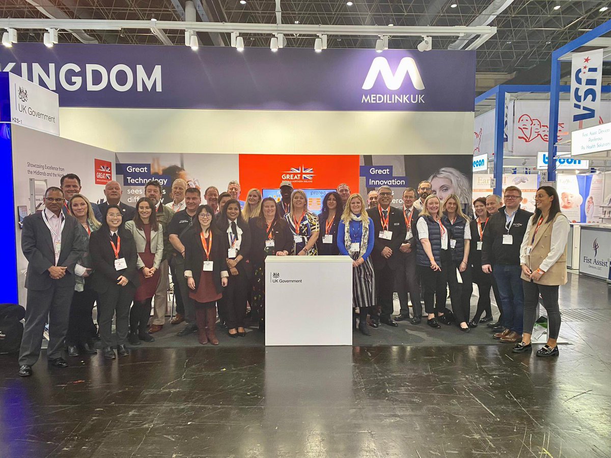 Scilabub's tweet photo. Busy first few days at @MEDICATradeFair 🎉
 
Thank you to DIT for including us in the delegation. It has been a very successful exhibition so far with lots of new potential customers.

📍Hall 16 Stand 16H25

@tradegovuk_EM @tradegovuk_WM @tradegovukEvent 

#MEDICA #MEDICA2022 https://t.co/39WicxcXMm