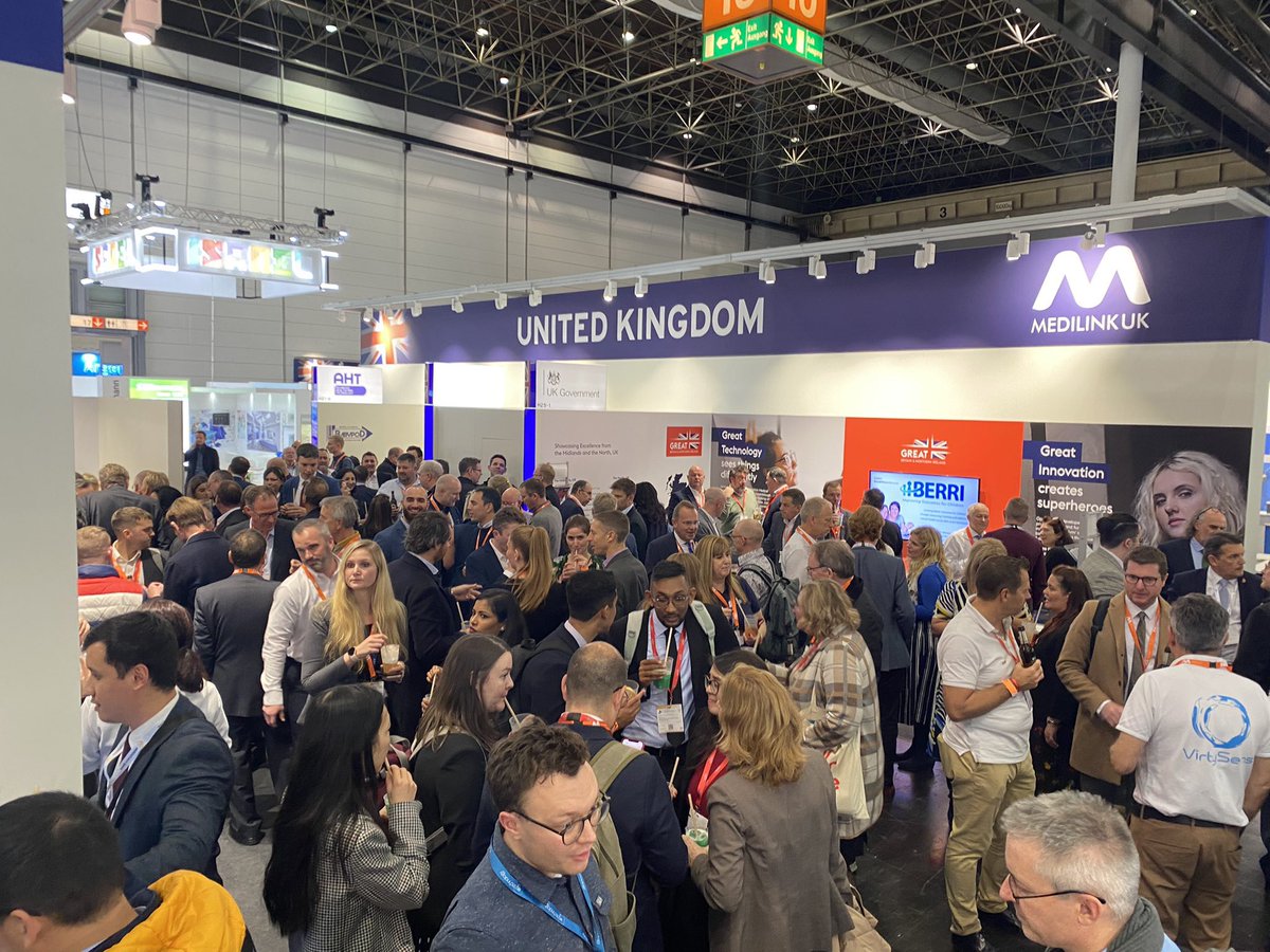 Scilabub's tweet photo. Busy first few days at @MEDICATradeFair 🎉
 
Thank you to DIT for including us in the delegation. It has been a very successful exhibition so far with lots of new potential customers.

📍Hall 16 Stand 16H25

@tradegovuk_EM @tradegovuk_WM @tradegovukEvent 

#MEDICA #MEDICA2022 https://t.co/39WicxcXMm