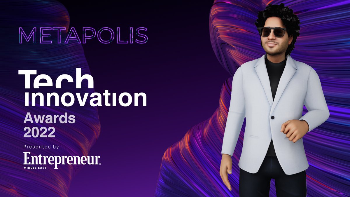 themetapolis's tweet photo. We're proud to announce that Mohan Kuldeep Ponnada @mponnada, Co-founder &amp; CEO has won the Blockchain Visionary of the Year Award!

With his vision, #Metapolis stands as #TheNextInternet, pioneering #Web3 space &amp; fuelling mass adoption of the #Metaverse.

https://t.co/N1kjyxNxZJ https://t.co/wNI4Zgo5Mv