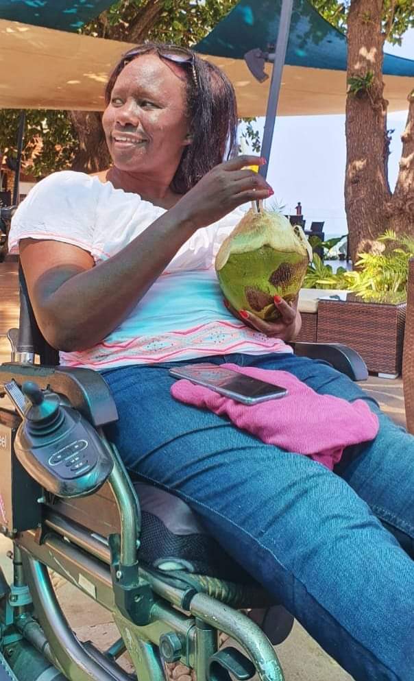 GhatiDennitah's tweet photo. Gender || Disability  || Advocate |
Life is to be lived once. And if we live it well, once is enough..🤗 https://t.co/MJsqEW4Yno