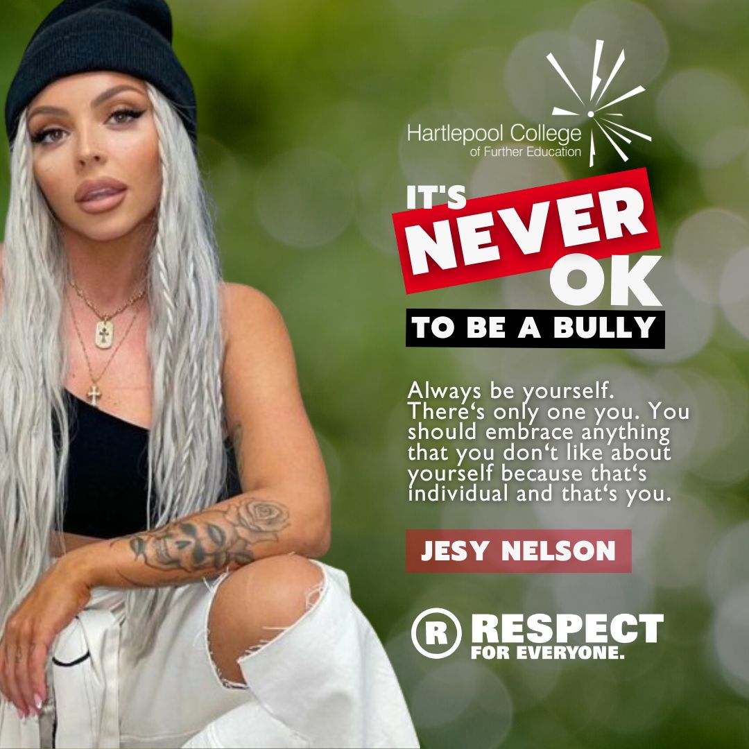 hartlepoolfe's tweet photo. Today marks the start of Anti-Bullying week.
And we will be highlighting this with our #ItsNeverOK campaign, together with @ABAonline campaign #ReachOut across our social media channels this week.
#HCFERespect #TransformingLives #AntiBullyingWeek https://t.co/CV0kJ4btKB