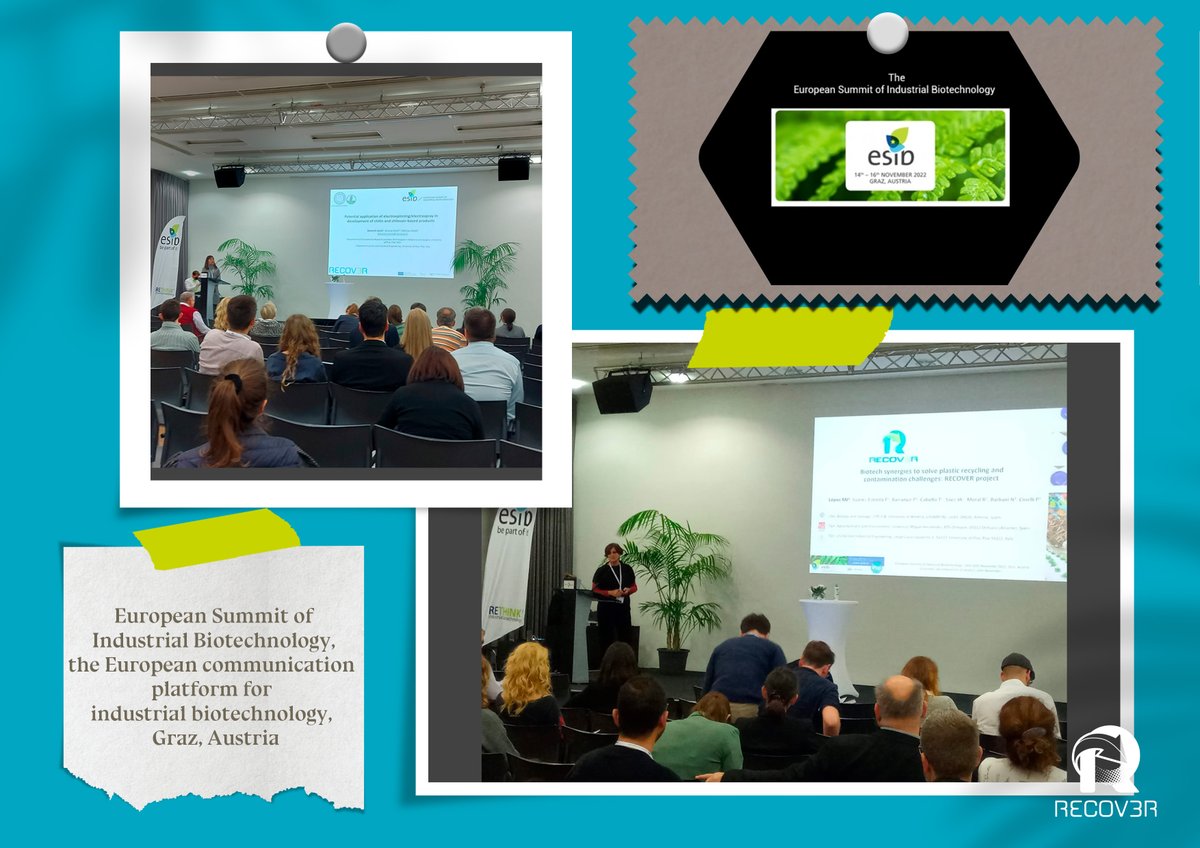 Recover Project (@recoverbbi) on Twitter photo <a href="/enzycle_bbi/">Enzycle - BBI</a> <a href="/BizenteProject/">Bizente Project</a> <a href="/UPLIFT_EU/">UPLIFT-PLASTICS</a> Very interesting first day in #Esib2022 and #IFPB...
#RECOVERBBI was present with the exhibition Biotech synergies to solve plastic recycling and contamination challenges <a href="/ualmeria/">Universidad de Almería</a>
<a href="/BizenteProject/">Bizente Project</a> <a href="/UPLIFT_EU/">UPLIFT-PLASTICS</a> <a href="/CBE_JU/">Circular Bio-based Europe Joint Undertaking</a> <a href="/biconsortium/">Bio-based Industries Consortium</a> <a href="/h2020diss/">H2020 Dissemination</a> <a href="/enzycle_bbi/">Enzycle - BBI</a> <a href="/BizenteProject/">Bizente Project</a> <a href="/UPLIFT_EU/">UPLIFT-PLASTICS</a> Very interesting first day in #Esib2022 and #IFPB...
#RECOVERBBI was present with the exhibition Biotech synergies to solve plastic recycling and contamination challenges <a href="/ualmeria/">Universidad de Almería</a>
<a href="/BizenteProject/">Bizente Project</a> <a href="/UPLIFT_EU/">UPLIFT-PLASTICS</a> <a href="/CBE_JU/">Circular Bio-based Europe Joint Undertaking</a> <a href="/biconsortium/">Bio-based Industries Consortium</a> <a href="/h2020diss/">H2020 Dissemination</a>