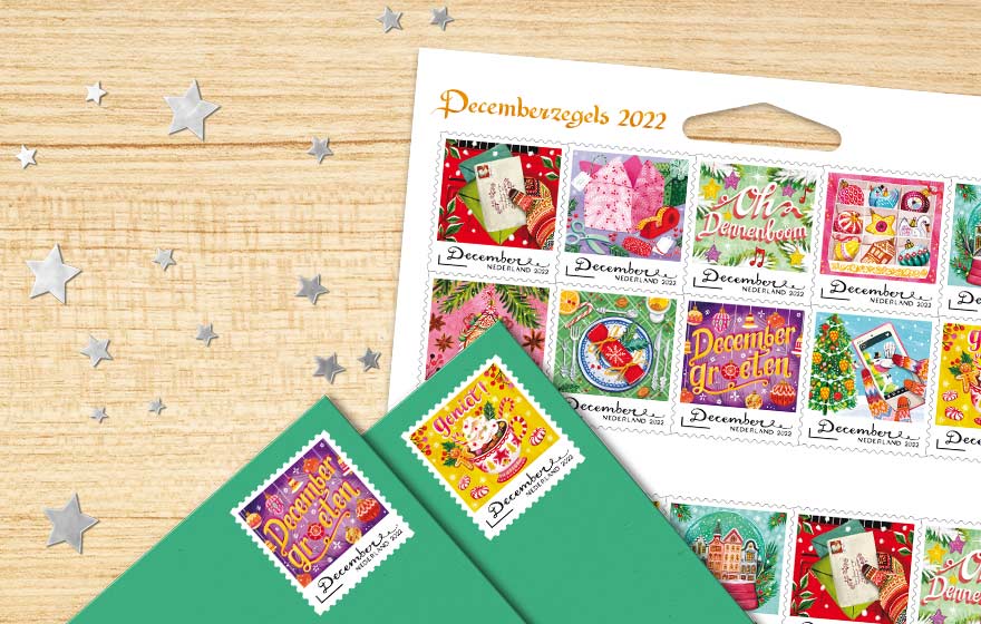 De decemberzegels zijn er weer! Maak je kerstkaarten extra feestelijk met de decemberzegels. Dit jaar ontworpen door Miriam Bos. 
👉 Bekijk ze hier fal.cn/3tBFd