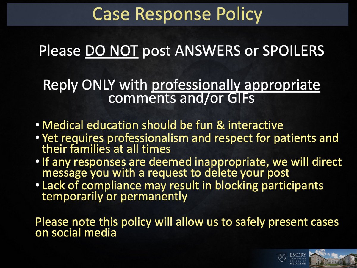 Ryan B Peterson 🇸🇪 (@ryanbpetersonmd) on Twitter photo Emory Radiology COTD #231
Case in collaboration with <a href="/ChrisReevesMD/">Chris Reeves, MD</a>
Hx: Right sided weakness
NO SPOILERS!!! Give answers as GIFs ONLY or submit to bit.ly/EmoryCOTD
Answer in 24hrs
#Neuro #Neurorad #Erad #FOAMed #FOAMrad #radres #EmoryRadCOTD Emory Radiology COTD #231
Case in collaboration with <a href="/ChrisReevesMD/">Chris Reeves, MD</a>
Hx: Right sided weakness
NO SPOILERS!!! Give answers as GIFs ONLY or submit to bit.ly/EmoryCOTD
Answer in 24hrs
#Neuro #Neurorad #Erad #FOAMed #FOAMrad #radres #EmoryRadCOTD