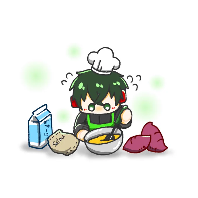 #しろっぽ手作り…!? 
