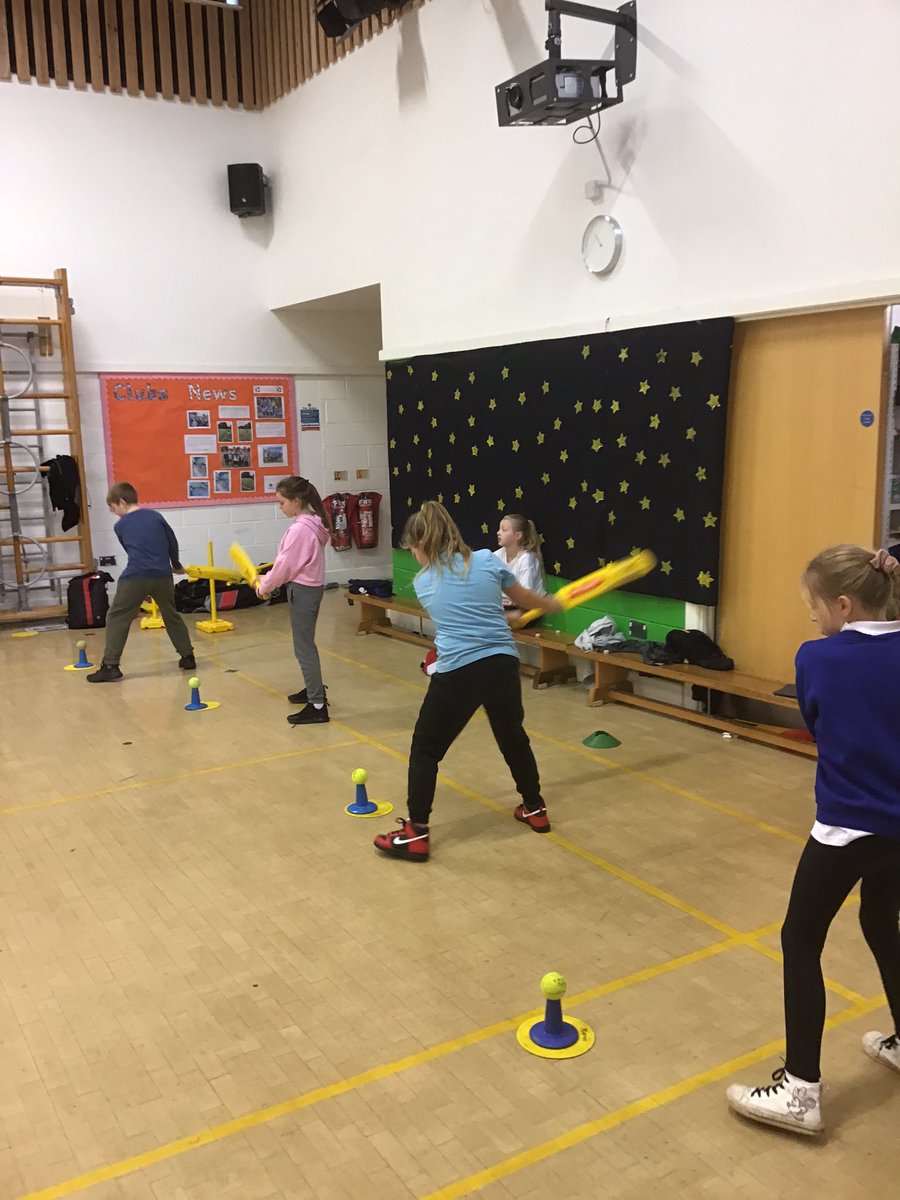 Year five thoroughly enjoyed a visit from Nick Jones today, where he lead a cricket taster session. Nick is a coach from @Worcs_Cricket and he inspired the children with a super fun session. Many thanks to Nick and the children - they were fabulous.