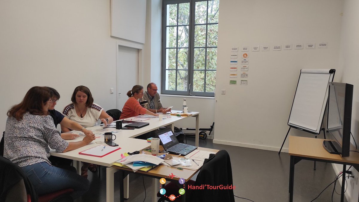 🚀Retour de la #formation "s'initier au #métier d'#accompagnateur de #voyages pour touristes en situation de #handicap  
Merci aux apprenants pour leurs confiances auprès de l'organisme de formation <a href="/handi_tourguide/">Handi'TourGuide</a>    
ℹ️handitourguide.com
#tourisme #accessible #inclusion