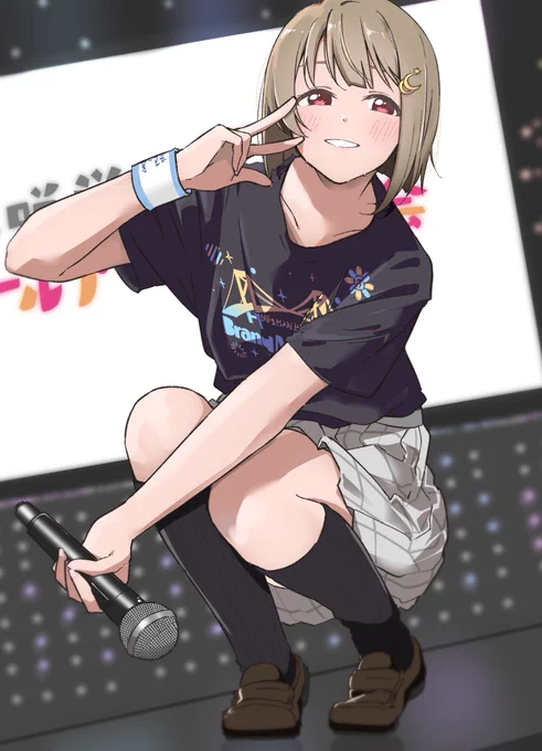 ライブT+制服が好きです #虹ヶ咲 