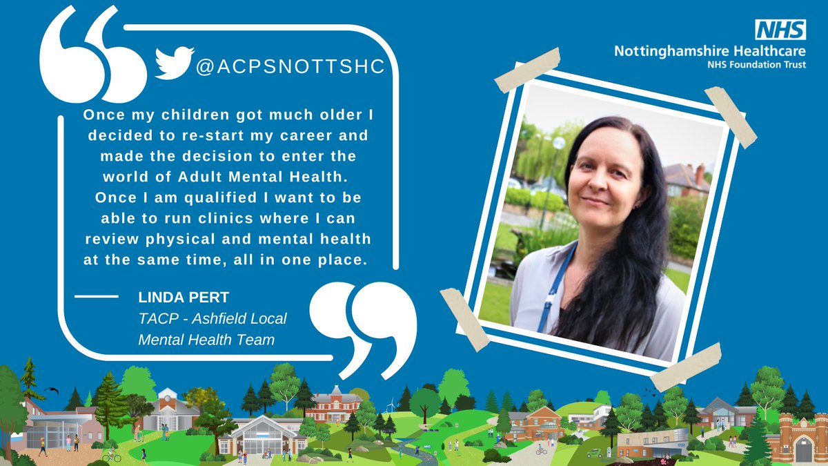 ACPsNottsHC (@acpsnottshc) on Twitter photo #AdvPracticeWeek2022: Celebrating & Sharing:
Sharing the experience and ambitions of Linda, one of our trainee Advanced Practitioners in Adult Mental Health. 👇
<a href="/NottsHealthcare/">Nottinghamshire Healthcare</a> <a href="/zeldacave/">Michelle Malone</a> <a href="/PertLinda/">linda pert</a> #AdvPracticeWeek2022: Celebrating & Sharing:
Sharing the experience and ambitions of Linda, one of our trainee Advanced Practitioners in Adult Mental Health. 👇
<a href="/NottsHealthcare/">Nottinghamshire Healthcare</a> <a href="/zeldacave/">Michelle Malone</a> <a href="/PertLinda/">linda pert</a>