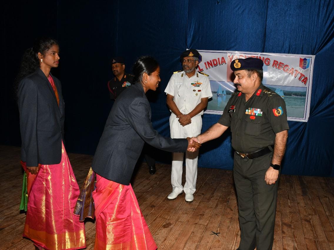 NCCDteOdisha's tweet photo. #NationalCadetCorps
AIYR 2022 concluded at Chilka today. It was a  closely contested competition this year. Odisha and TN shared the trophy.
@GovernorOdisha 
@Naveen_Odisha
@HQ_DG_NCC
@DHE_Odisha https://t.co/EjXhdgMzEU