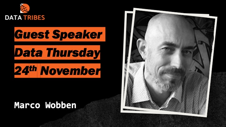 DataTribesNL's tweet image. Proud to announce that Marco Wobben from Case Talk is our guest speaker at Data Thursday on the 24th of November in Amsterdam!

meetup.com/data-thursday/…
#meetup #naturallanguage #factbased #modeling #casetalk #datatribes